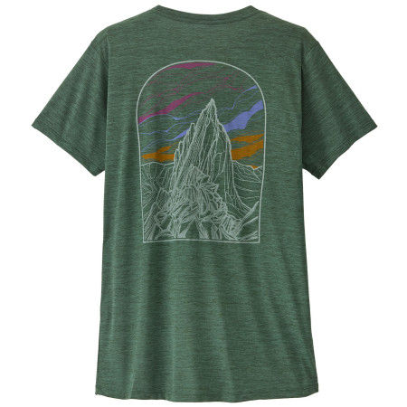 Dámske tričko Patagonia Women's Capilene Cool Daily Shirt - Cloud Crag