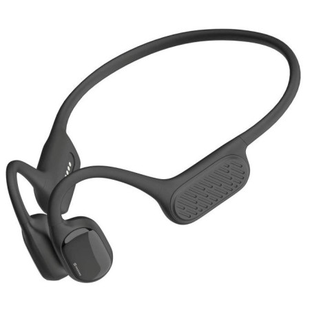 Slúchadlá na plávanie Swissten Bone conduction headphones čierna