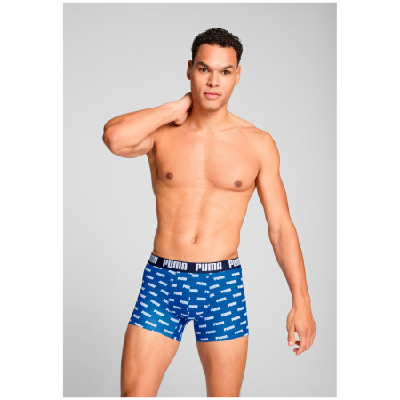 Pánske boxerky Puma Everyday Aop Print Boxer 2P