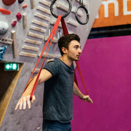 Posilňovacia guma YY VERTICAL Elastic Bands 45 kg