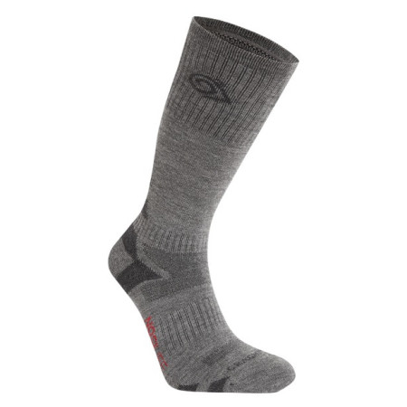 Ponožky Craghoppers NosiLife Adventure Wool Socks sivá CoastG/BlkP