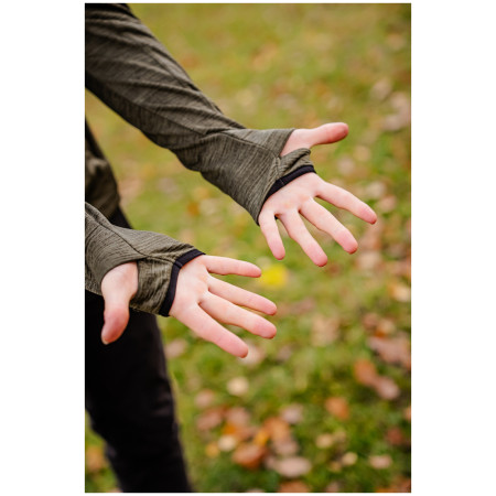 Pánska mikina MOOA Nyore Grid 220