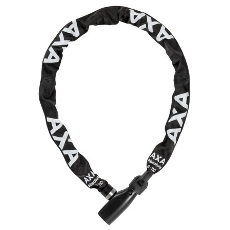 Zámok na bicykel AXA Chain Absolute 8 - 110 čierna/biela