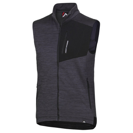 Pánska vesta Northfinder Guy čierna 274blackmelange