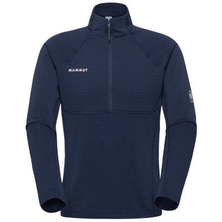 Pánska mikina Mammut Taiss ML Half Zip Pull Men tmavomodrá marine