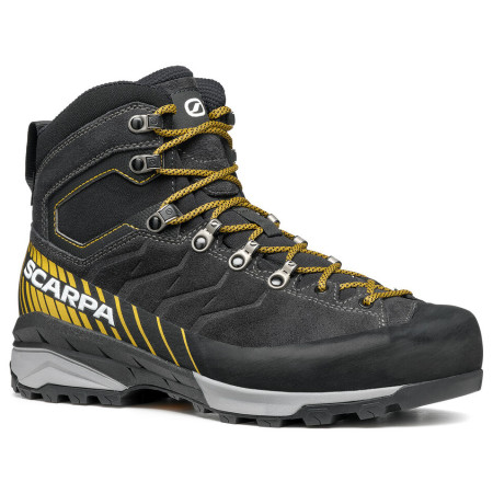 Pánske turistické topánky Scarpa Mescalito Trk Gtx čierna/žltá Dark Anthracite- Mustard
