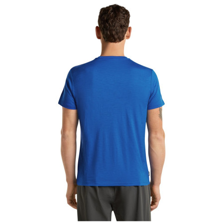 Pánske tričko Icebreaker Men Merino 150 Tech Lite SS Tee Range Stripes