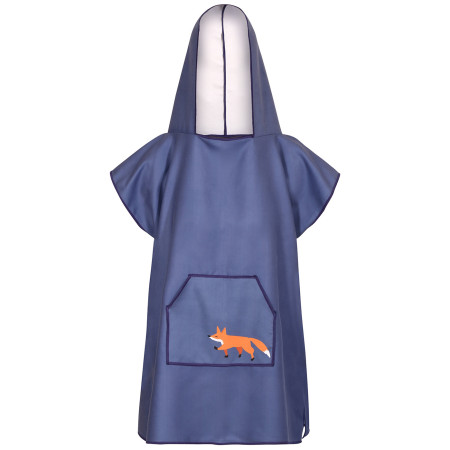 Detské pončo Zulu Fox modrá
