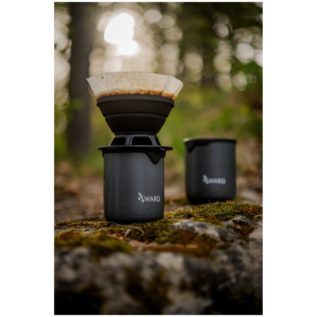 Prekvapkávač kávy Warg Kofein
