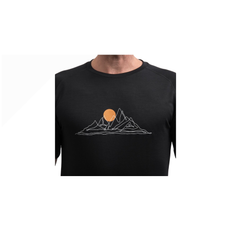 Pánske funkčné tričko Sensor Merino Blend Moon