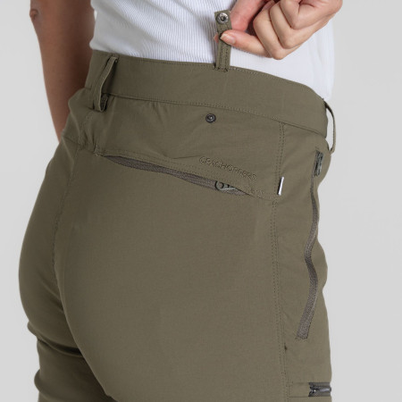 Dámske nohavice Craghoppers NosiLife Pro Convertible Trouser III