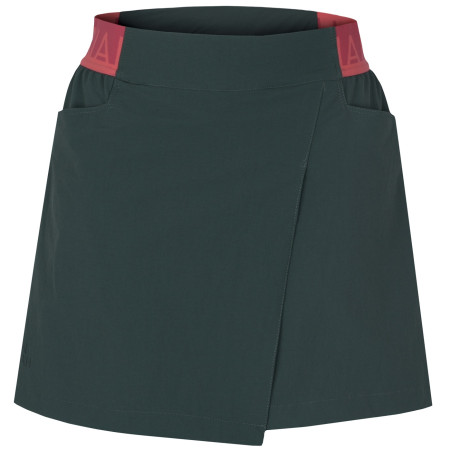 Dámska sukňa Hannah Lanna Il tmavozelená dark forest