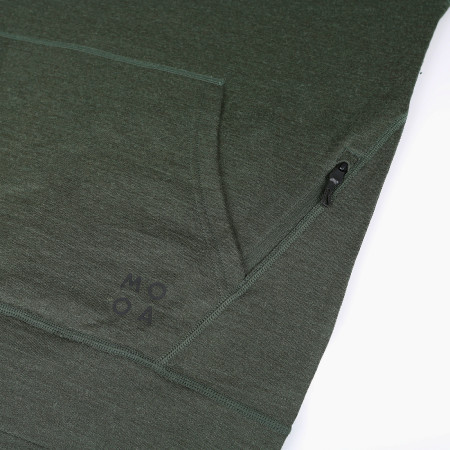 Pánska mikina MOOA Merino Hoodie
