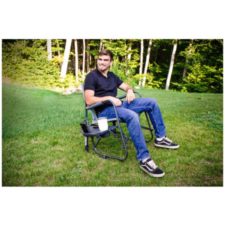 Stolička GCI Freestyle Rocker with Side Table