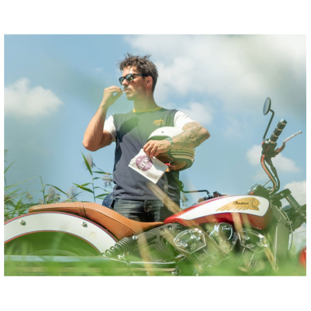 Hubové jerky Timba Mushroom Jerky - Pepper with Sea salt