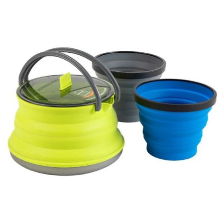 Sada skladacie kanvice a 2 hrnčekov Sea to Summit X-Set 11