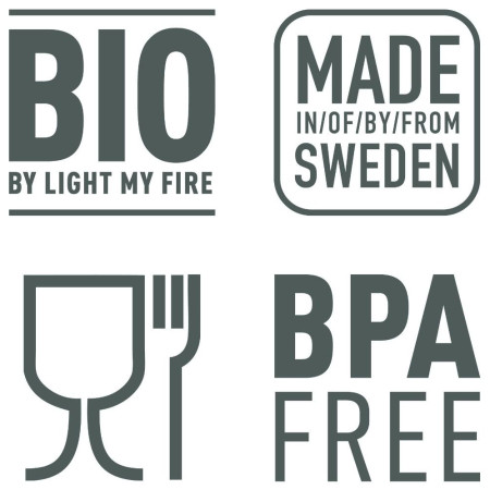 Detský príbor Light My Fire Spork Little 2-pack