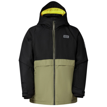 Detská bunda Dare 2b Wing It Jacket Black/MrtOlv čierna/zelená Black/MrtOlv