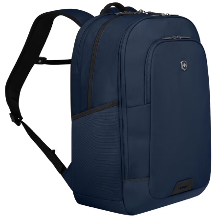 Mestský batoh Victorinox Altmont Modern Deluxe Backpack tmavomodrá Navy Blue