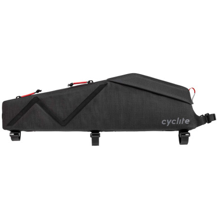 Brašňa na rám Cyclite Top Tube Bag Large / 02 čierna black