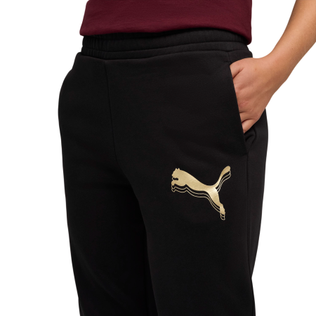 Dámske tepláky Puma ESS METALLIC Sweatpants FL