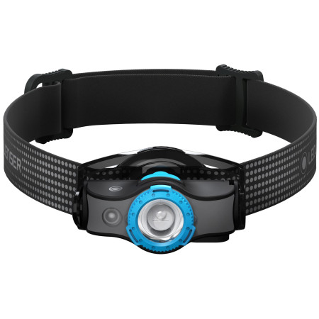 Čelovka Ledlenser MH5 čierna/modrá BlackBlue