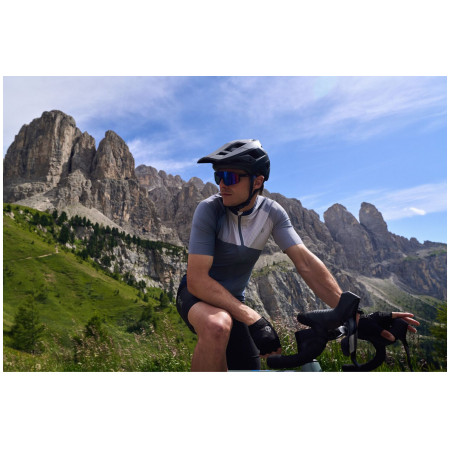 Pánsky cyklistický dres Dare 2b Lightning Short Sleeve Printed Jersey