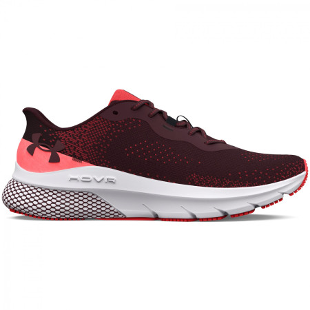 Pánske bežecké topánky Under Armour HOVR Turbulence 2 čierna/červená Deep Red / Deep Red / Deep Red