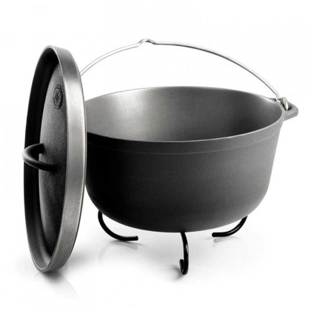 Liatinová rúra GSI Outdoors Guidecast Dutch Oven 300 mm 4,7 l