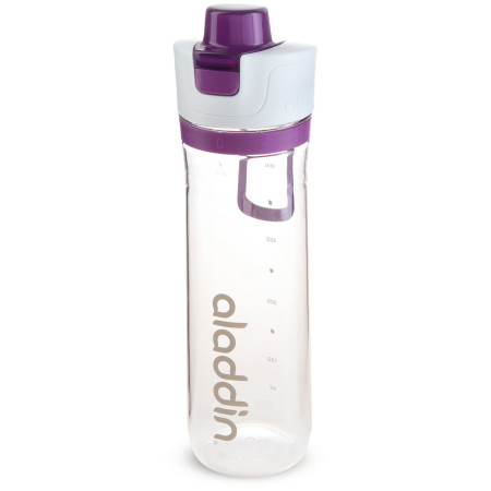 Športové fľaša s počítadlom Aladdin fialová