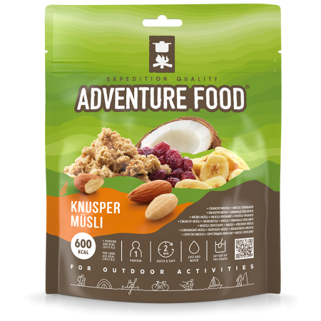 Hotové jedlo Adventure Food Chrumkavé Müsli 138g