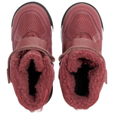 Detské zimné topánky Viking Outdoor Footwear Constrictor Warm SC WP 2V Dark Pink