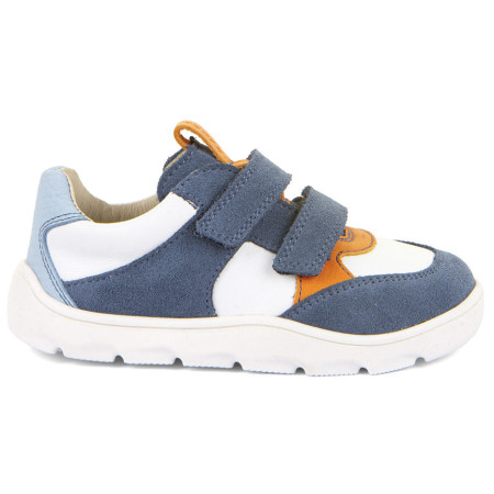 Detské tenisky Frodo Barefoot zeru spring White/Denim