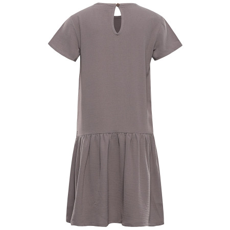 Detské šaty Alpine Pro Akeso Driftwood