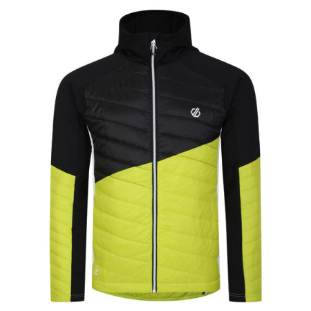 Pánska bunda Dare 2b GendarmeWoolHybrd čierna/zelená