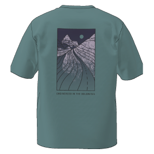 Pánske funkčné tričko Salewa Eagle Sunset Loose T-Shirt M