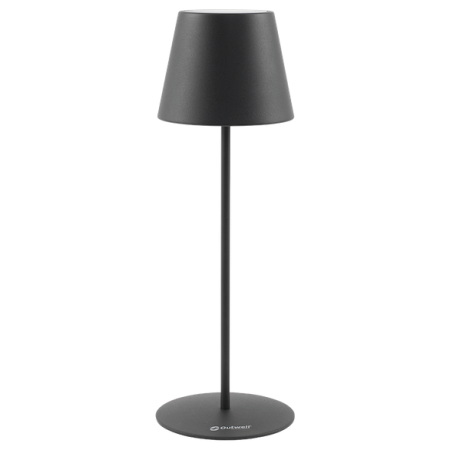 Svetlo Outwell Elysia Lamp čierna Black