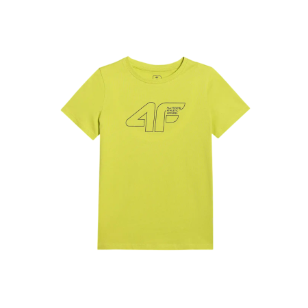 Detské tričko 4F Tshirt M2417 Lemon žltá LEMON