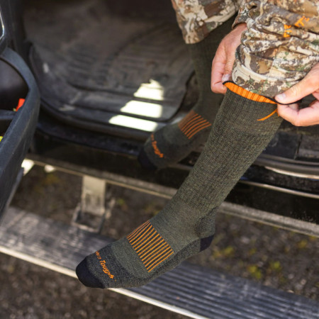 Pánske ponožky Darn Tough Hunting Boot Midweight With Cushion