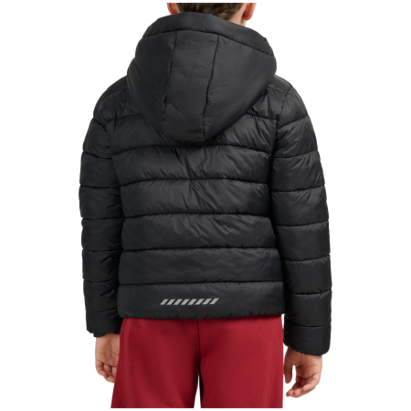 Chlapčenská zimná bunda 4F Down Jacket M0913 Deep Black