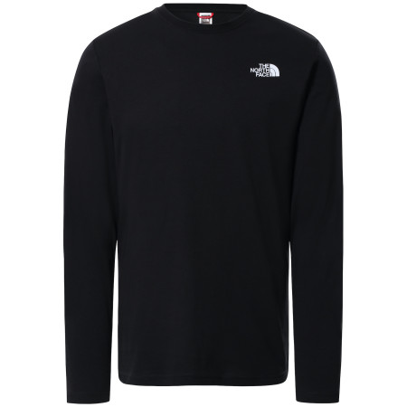 Pánske tričko The North Face Red Box Tee Long Sleeve