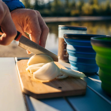 Kuchynský nôž GSI Outdoors Santoku Prep Set