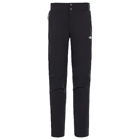 Dámske nohavice The North Face W Quest Softshell Pant (Slim) čierna