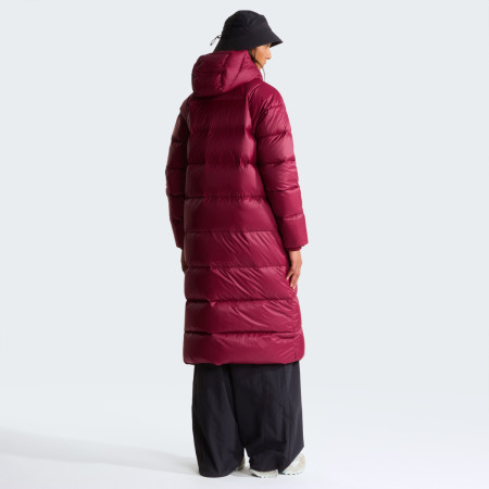 Dámsky páperový kabát The North Face W Hydrenalite City Long Down Hooded Park