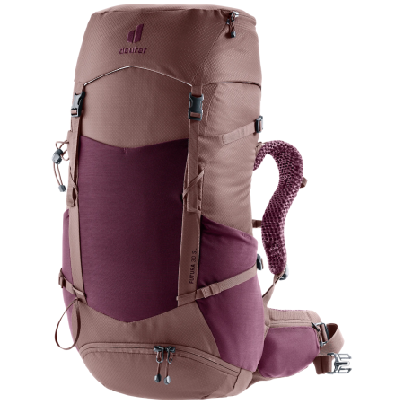 Dámsky batoh Deuter Futura 30 SL ružová/vínová cassis-ashrose