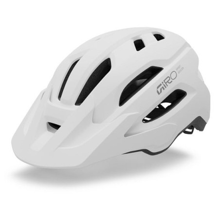 Cyklistická prilba Giro Fixture II MIPS W biela Mat White/Chrome
