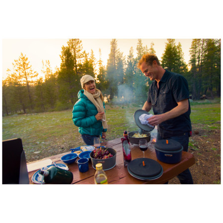 Poháre na víno GSI Outdoors Nesting Red Wine Glass Set