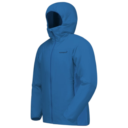 Pánska zimná bunda Norrona femund thermo60 Zip Hood