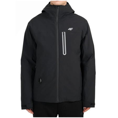Pánska bunda 4F Technical Jacket M1217 čierna Deep Black