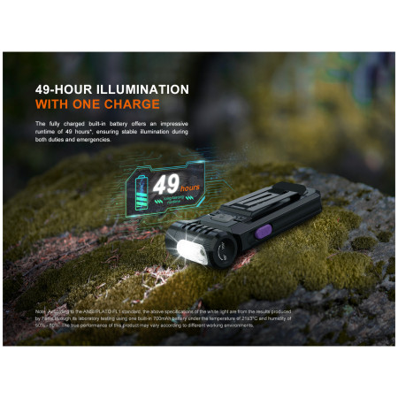 Vrecková baterka Fenix SW05R-UV